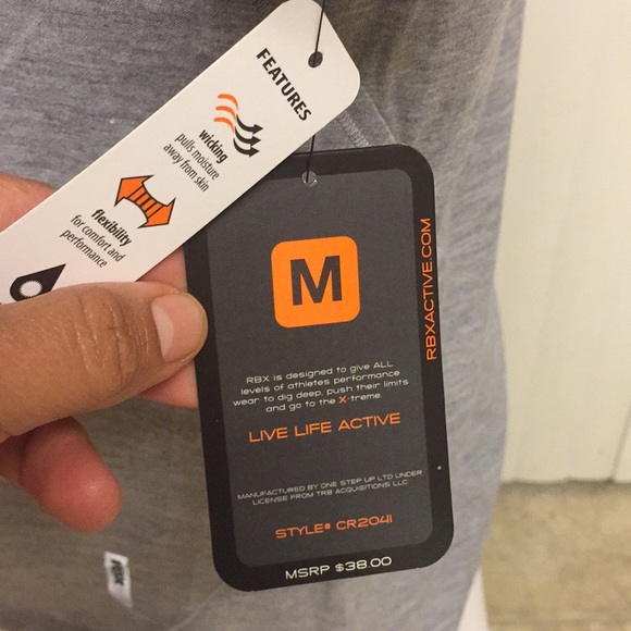 RBX workout Shirt - Picture 6 of 6